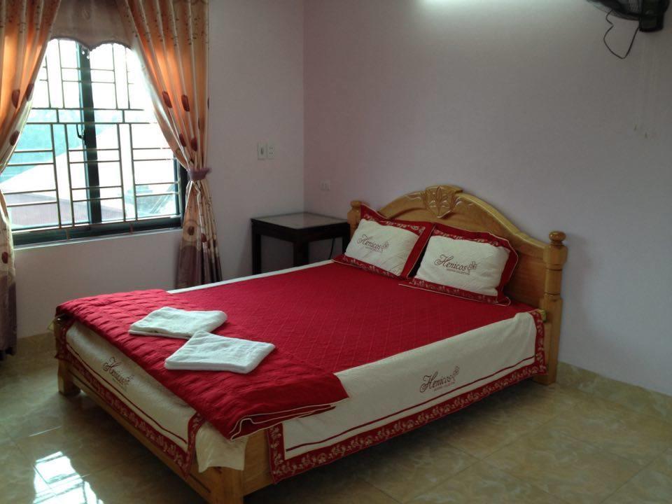Binh An Hotel Noi Bai Exterior photo